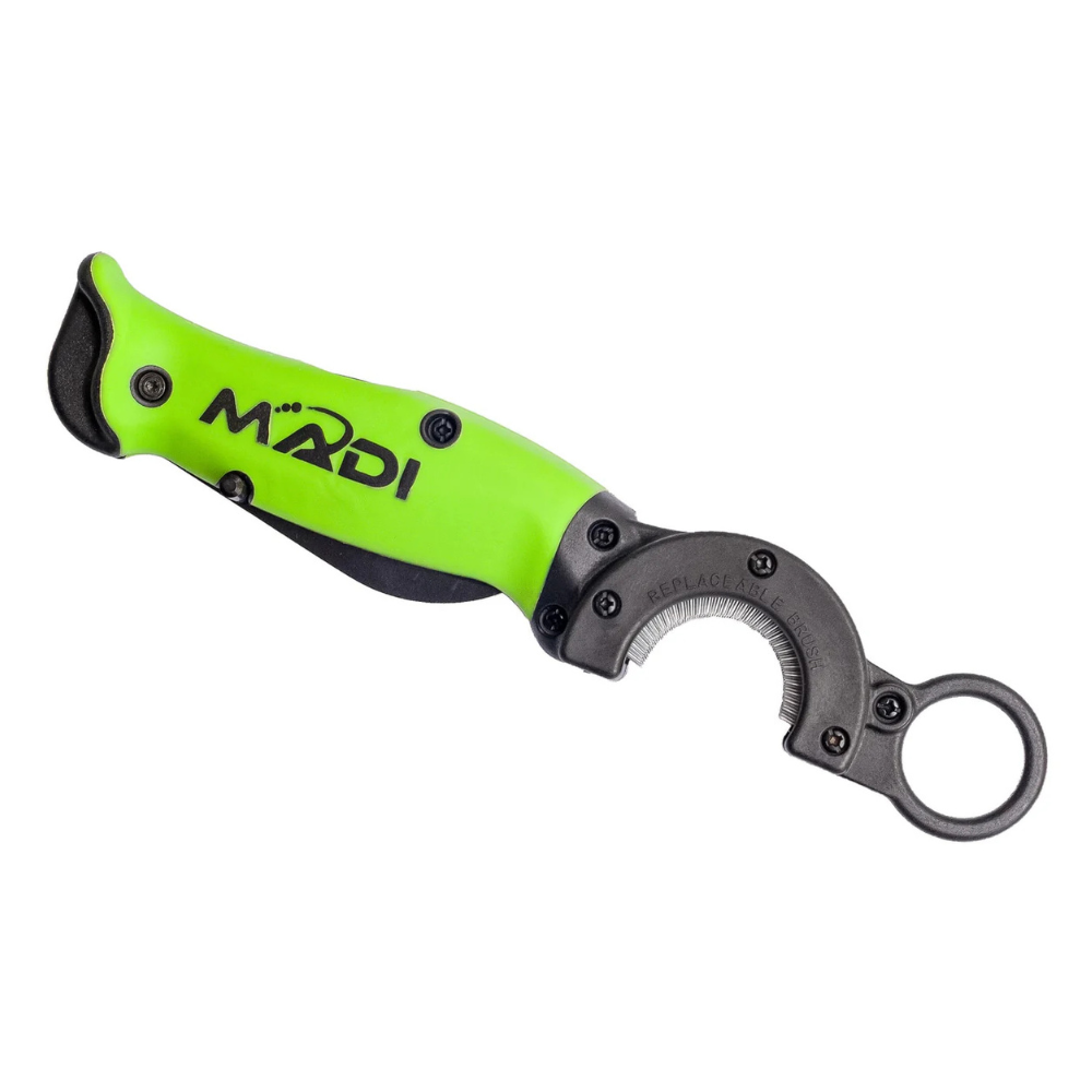 Madi BrushBlade Safety Blade Lineman’s Knife from GME Supply